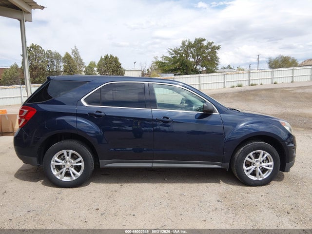 Aukcja sprzedaży 2017 Chevrolet Equinox Ls, vin: 2GNFLEEK9H6327015, numer aukcji: 46002346