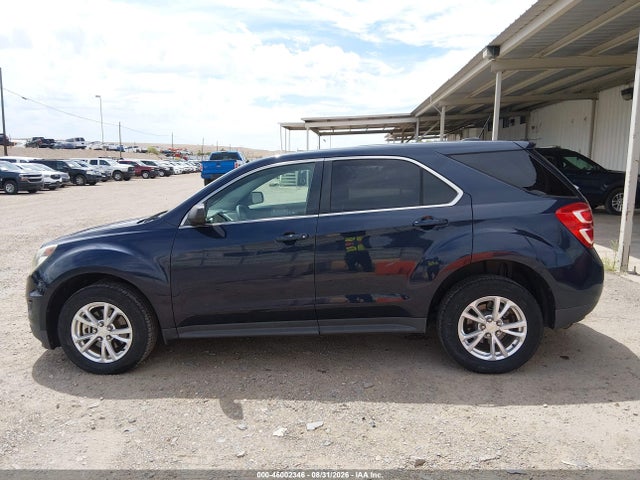 Aukcja sprzedaży 2017 Chevrolet Equinox Ls, vin: 2GNFLEEK9H6327015, numer aukcji: 46002346
