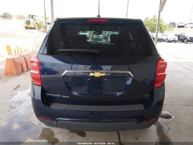 Aukcja sprzedaży 2017 Chevrolet Equinox Ls, vin: 2GNFLEEK9H6327015, numer aukcji: 46002346