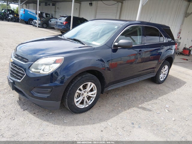 Aukcja sprzedaży 2017 Chevrolet Equinox Ls, vin: 2GNFLEEK9H6327015, numer aukcji: 46002346
