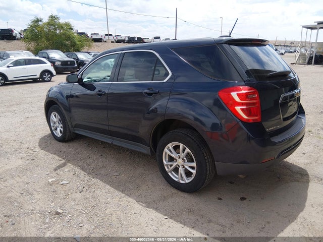 Aukcja sprzedaży 2017 Chevrolet Equinox Ls, vin: 2GNFLEEK9H6327015, numer aukcji: 46002346