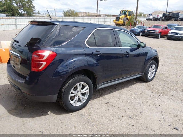 Aukcja sprzedaży 2017 Chevrolet Equinox Ls, vin: 2GNFLEEK9H6327015, numer aukcji: 46002346