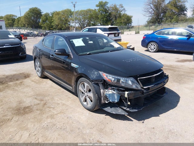 46002355 :رقم المزاد ، KNAGN4AD4E5069757 vin ، 2014 Kia Optima Hybrid Ex مزاد بيع
