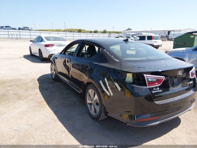 Продаж на аукціоні авто 2014 Kia Optima Hybrid Ex, vin: KNAGN4AD4E5069757, номер лоту: 46002355