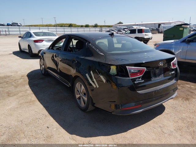 Продаж на аукціоні авто 2014 Kia Optima Hybrid Ex, vin: KNAGN4AD4E5069757, номер лоту: 46002355