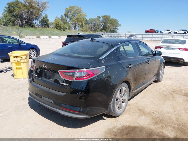 Продаж на аукціоні авто 2014 Kia Optima Hybrid Ex, vin: KNAGN4AD4E5069757, номер лоту: 46002355