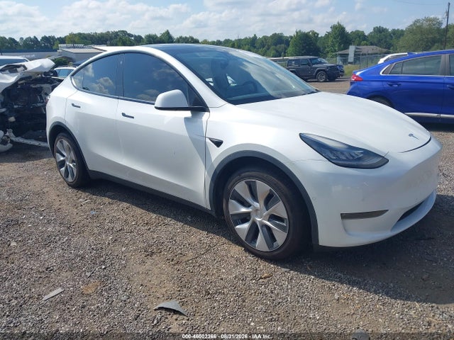 Aukcja sprzedaży 2021 Tesla Model Y Long Range Dual Motor All-wheel Drive, vin: 5YJYGDEE3MF087944, numer aukcji: 46002366