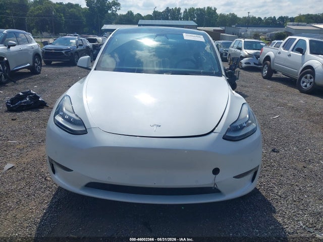 Aukcja sprzedaży 2021 Tesla Model Y Long Range Dual Motor All-wheel Drive, vin: 5YJYGDEE3MF087944, numer aukcji: 46002366