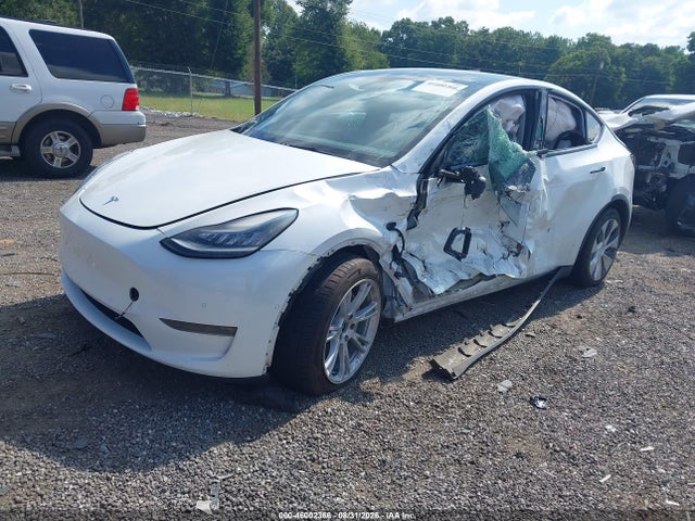 Aukcja sprzedaży 2021 Tesla Model Y Long Range Dual Motor All-wheel Drive, vin: 5YJYGDEE3MF087944, numer aukcji: 46002366