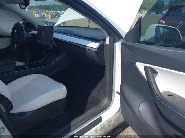 Aukcja sprzedaży 2021 Tesla Model Y Long Range Dual Motor All-wheel Drive, vin: 5YJYGDEE3MF087944, numer aukcji: 46002366