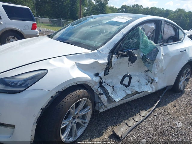 Aukcja sprzedaży 2021 Tesla Model Y Long Range Dual Motor All-wheel Drive, vin: 5YJYGDEE3MF087944, numer aukcji: 46002366