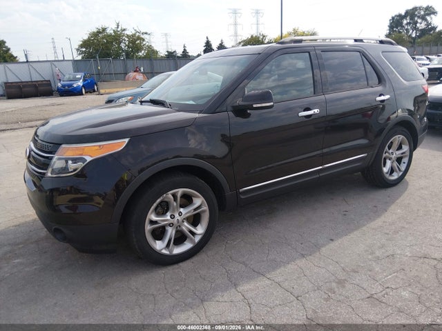 46002368 :رقم المزاد ، 1FM5K8F86EGB08158 vin ، 2014 Ford Explorer Limited مزاد بيع