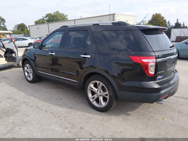 46002368 :رقم المزاد ، 1FM5K8F86EGB08158 vin ، 2014 Ford Explorer Limited مزاد بيع