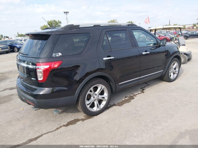 46002368 :رقم المزاد ، 1FM5K8F86EGB08158 vin ، 2014 Ford Explorer Limited مزاد بيع