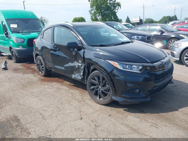 Продажа на аукционе авто 2021 Honda Hr-v Awd Sport, vin: 3CZRU6H13MM752042, номер лота: 46002372