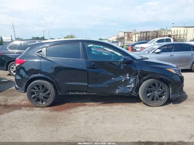 2021 Honda Hr-v Awd Sport მანქანა იყიდება აუქციონზე, vin: 3CZRU6H13MM752042, აუქციონის ნომერი: 46002372