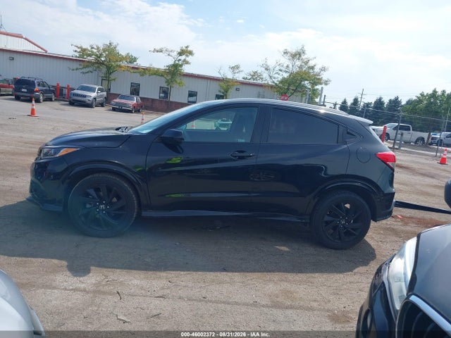 2021 Honda Hr-v Awd Sport მანქანა იყიდება აუქციონზე, vin: 3CZRU6H13MM752042, აუქციონის ნომერი: 46002372
