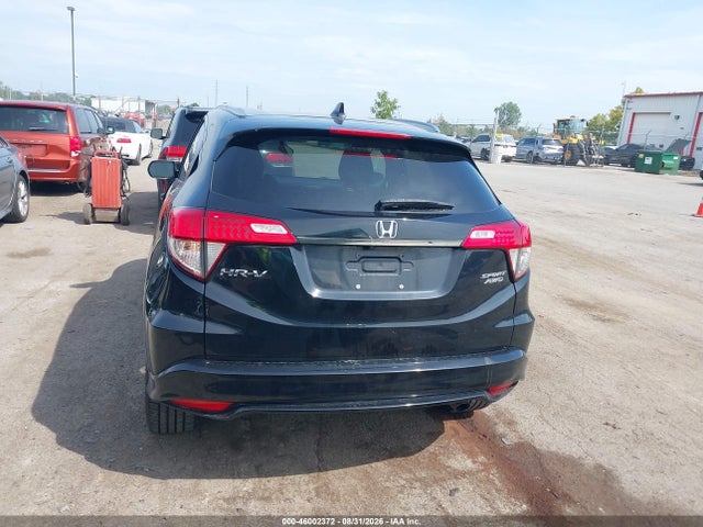 2021 Honda Hr-v Awd Sport მანქანა იყიდება აუქციონზე, vin: 3CZRU6H13MM752042, აუქციონის ნომერი: 46002372