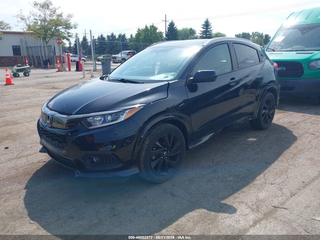 2021 Honda Hr-v Awd Sport მანქანა იყიდება აუქციონზე, vin: 3CZRU6H13MM752042, აუქციონის ნომერი: 46002372
