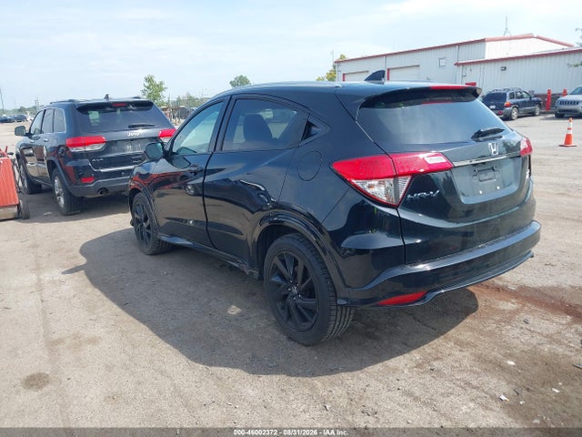 2021 Honda Hr-v Awd Sport მანქანა იყიდება აუქციონზე, vin: 3CZRU6H13MM752042, აუქციონის ნომერი: 46002372