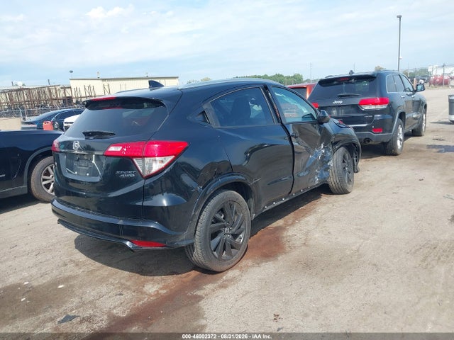 2021 Honda Hr-v Awd Sport მანქანა იყიდება აუქციონზე, vin: 3CZRU6H13MM752042, აუქციონის ნომერი: 46002372
