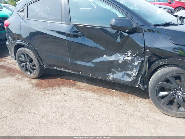 2021 Honda Hr-v Awd Sport მანქანა იყიდება აუქციონზე, vin: 3CZRU6H13MM752042, აუქციონის ნომერი: 46002372