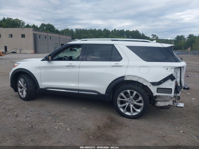 Aukcja sprzedaży 2021 Ford Explorer Platinum, vin: 1FM5K8HC8MGA00544, numer aukcji: 46002373