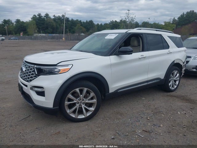 Aukcja sprzedaży 2021 Ford Explorer Platinum, vin: 1FM5K8HC8MGA00544, numer aukcji: 46002373