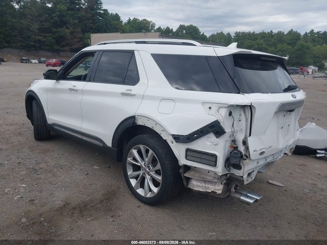 Aukcja sprzedaży 2021 Ford Explorer Platinum, vin: 1FM5K8HC8MGA00544, numer aukcji: 46002373