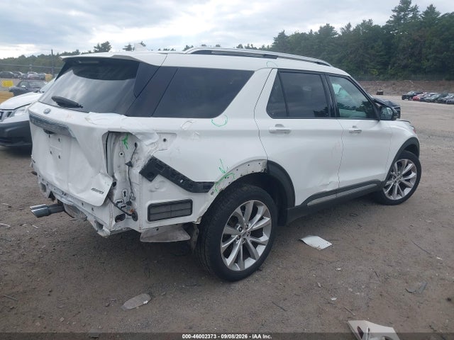 Aukcja sprzedaży 2021 Ford Explorer Platinum, vin: 1FM5K8HC8MGA00544, numer aukcji: 46002373