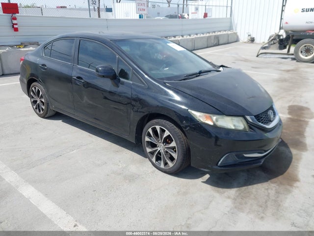 2013 Honda Civic Lx მანქანა იყიდება აუქციონზე, vin: 2HGFB2F59DH301498, აუქციონის ნომერი: 46002374