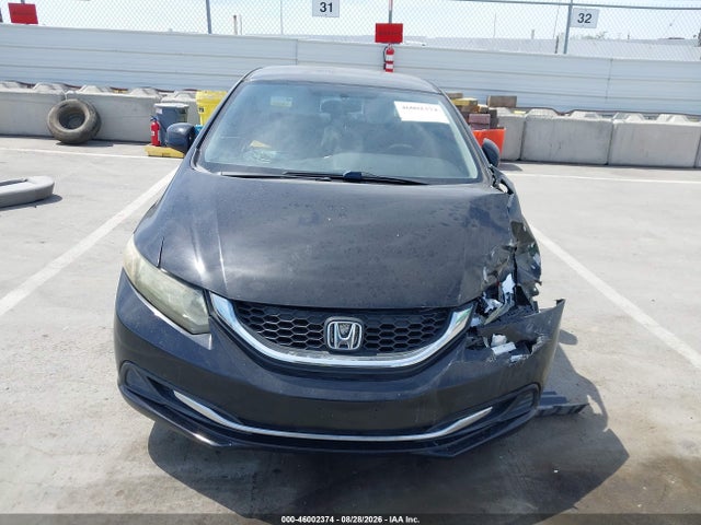 Продажа на аукционе авто 2013 Honda Civic Lx, vin: 2HGFB2F59DH301498, номер лота: 46002374