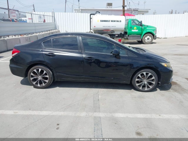 Продажа на аукционе авто 2013 Honda Civic Lx, vin: 2HGFB2F59DH301498, номер лота: 46002374