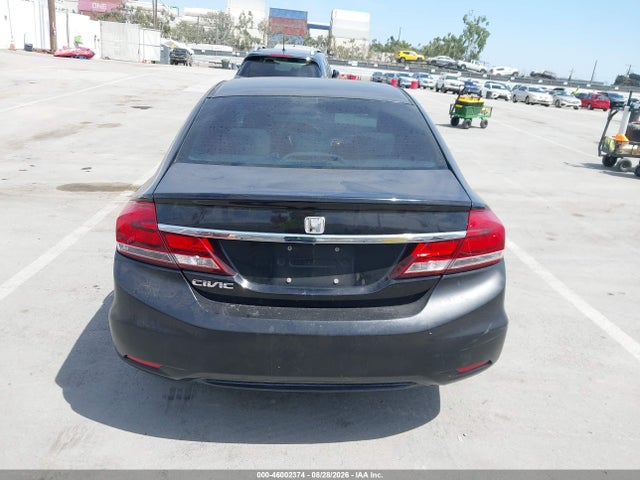 Продажа на аукционе авто 2013 Honda Civic Lx, vin: 2HGFB2F59DH301498, номер лота: 46002374