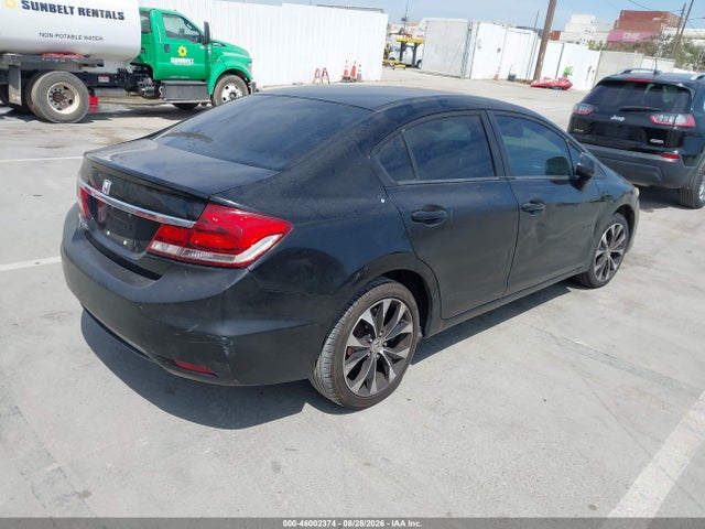 Продажа на аукционе авто 2013 Honda Civic Lx, vin: 2HGFB2F59DH301498, номер лота: 46002374