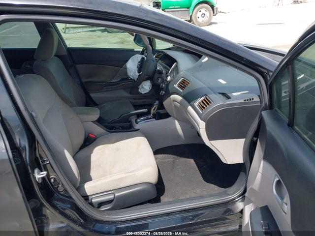 Продажа на аукционе авто 2013 Honda Civic Lx, vin: 2HGFB2F59DH301498, номер лота: 46002374