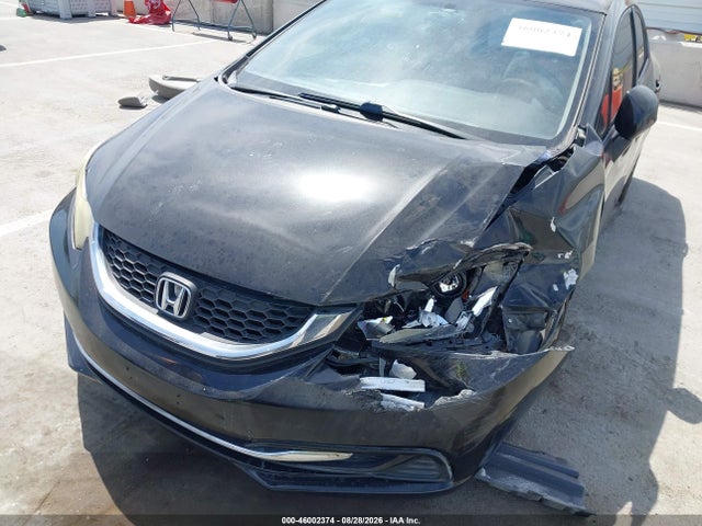 Продажа на аукционе авто 2013 Honda Civic Lx, vin: 2HGFB2F59DH301498, номер лота: 46002374
