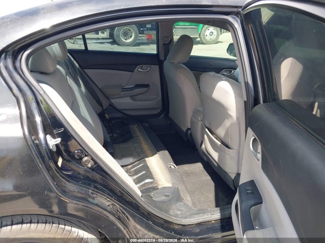 Продажа на аукционе авто 2013 Honda Civic Lx, vin: 2HGFB2F59DH301498, номер лота: 46002374