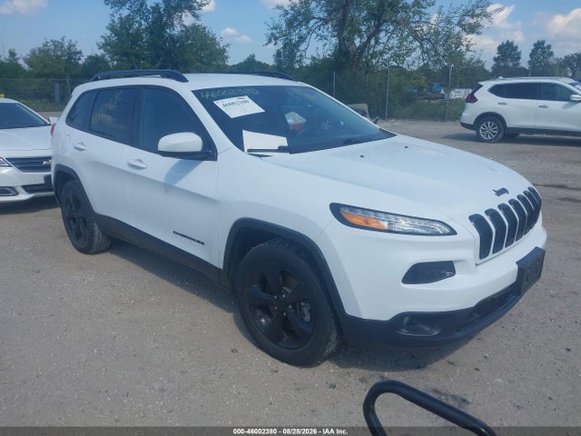 2015 Jeep Cherokee Latitude Altitude მანქანა იყიდება აუქციონზე, vin: 1C4PJMCS4FW756047, აუქციონის ნომერი: 46002380