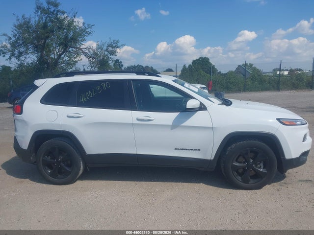 2015 Jeep Cherokee Latitude Altitude მანქანა იყიდება აუქციონზე, vin: 1C4PJMCS4FW756047, აუქციონის ნომერი: 46002380