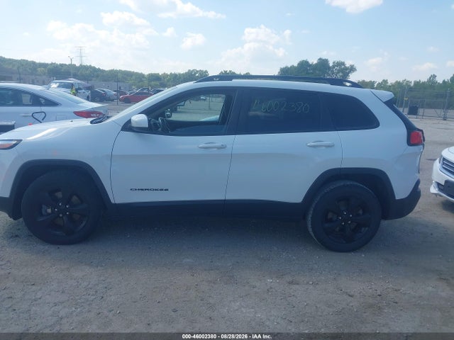 2015 Jeep Cherokee Latitude Altitude მანქანა იყიდება აუქციონზე, vin: 1C4PJMCS4FW756047, აუქციონის ნომერი: 46002380