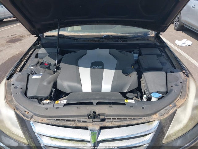 2012 Hyundai Genesis 3.8 მანქანა იყიდება აუქციონზე, vin: KMHGC4DD5CU205560, აუქციონის ნომერი: 46002384