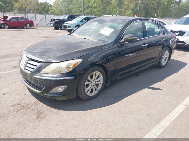 2012 Hyundai Genesis 3.8 მანქანა იყიდება აუქციონზე, vin: KMHGC4DD5CU205560, აუქციონის ნომერი: 46002384