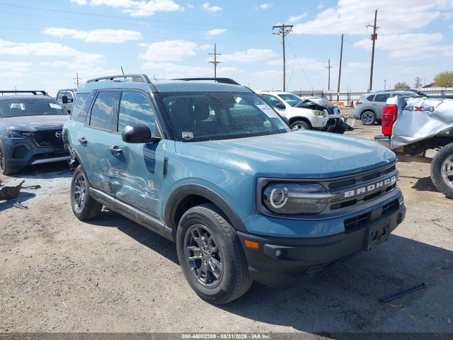 46002389 :رقم المزاد ، 3FMCR9B61NRD93499 vin ، 2022 Ford Bronco Sport Big Bend مزاد بيع