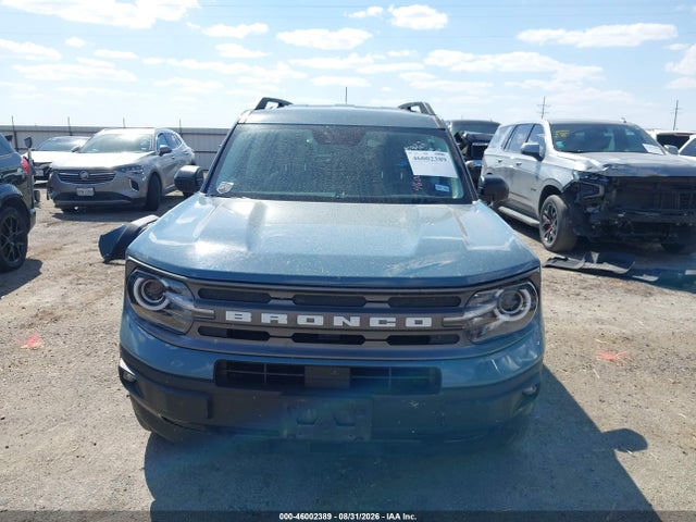 46002389 :رقم المزاد ، 3FMCR9B61NRD93499 vin ، 2022 Ford Bronco Sport Big Bend مزاد بيع