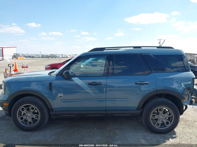 46002389 :رقم المزاد ، 3FMCR9B61NRD93499 vin ، 2022 Ford Bronco Sport Big Bend مزاد بيع
