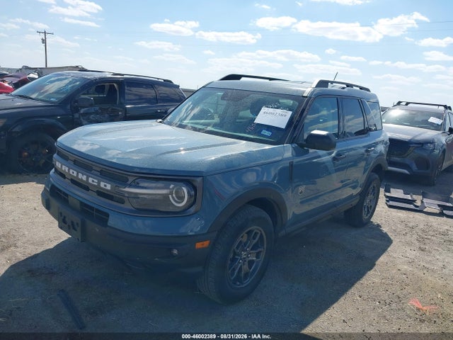 46002389 :رقم المزاد ، 3FMCR9B61NRD93499 vin ، 2022 Ford Bronco Sport Big Bend مزاد بيع