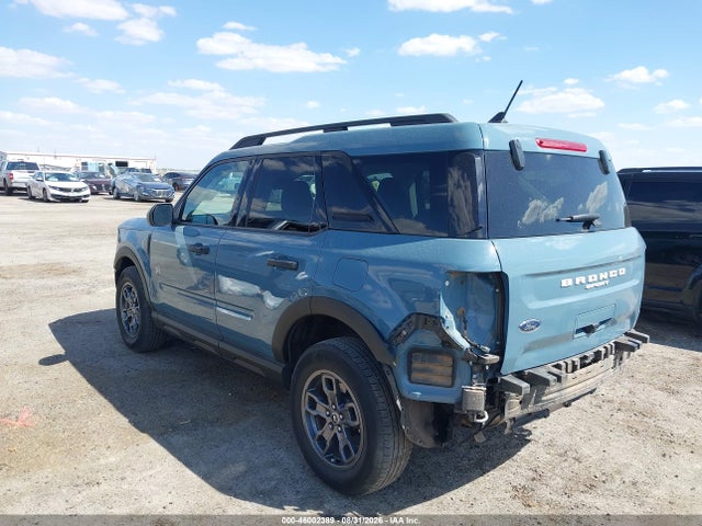 46002389 :رقم المزاد ، 3FMCR9B61NRD93499 vin ، 2022 Ford Bronco Sport Big Bend مزاد بيع