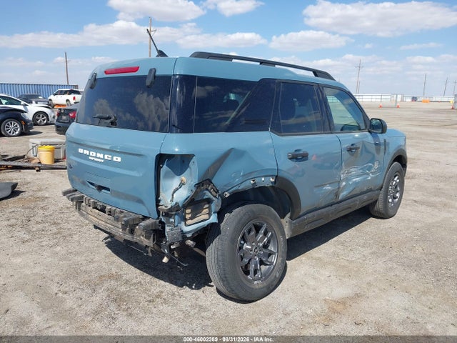 46002389 :رقم المزاد ، 3FMCR9B61NRD93499 vin ، 2022 Ford Bronco Sport Big Bend مزاد بيع