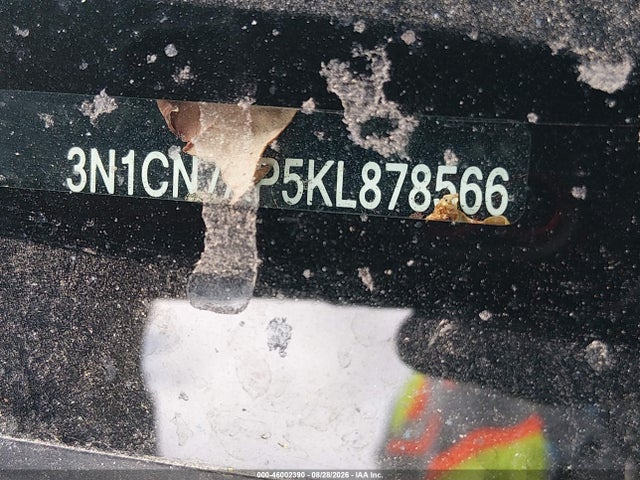 Nissan Versa 1.6 Sv 2019 3N1CN7AP5KL878566 Image 16
